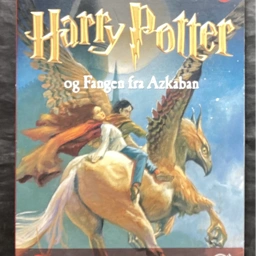 Harry Potter og fangen fra Azkaban - CD Børnebog / CD-lydbog