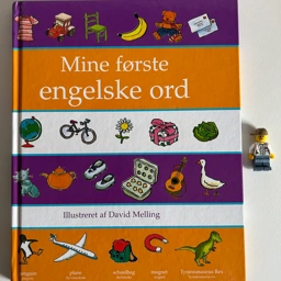 Lær engelsk Mine første engelske ord