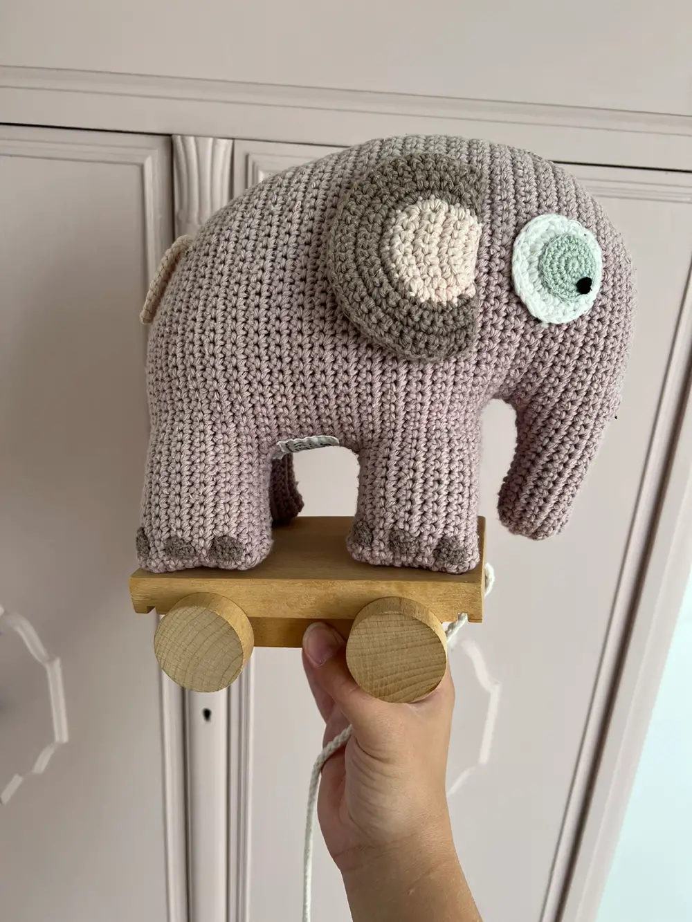 Sebra Elefant med snor