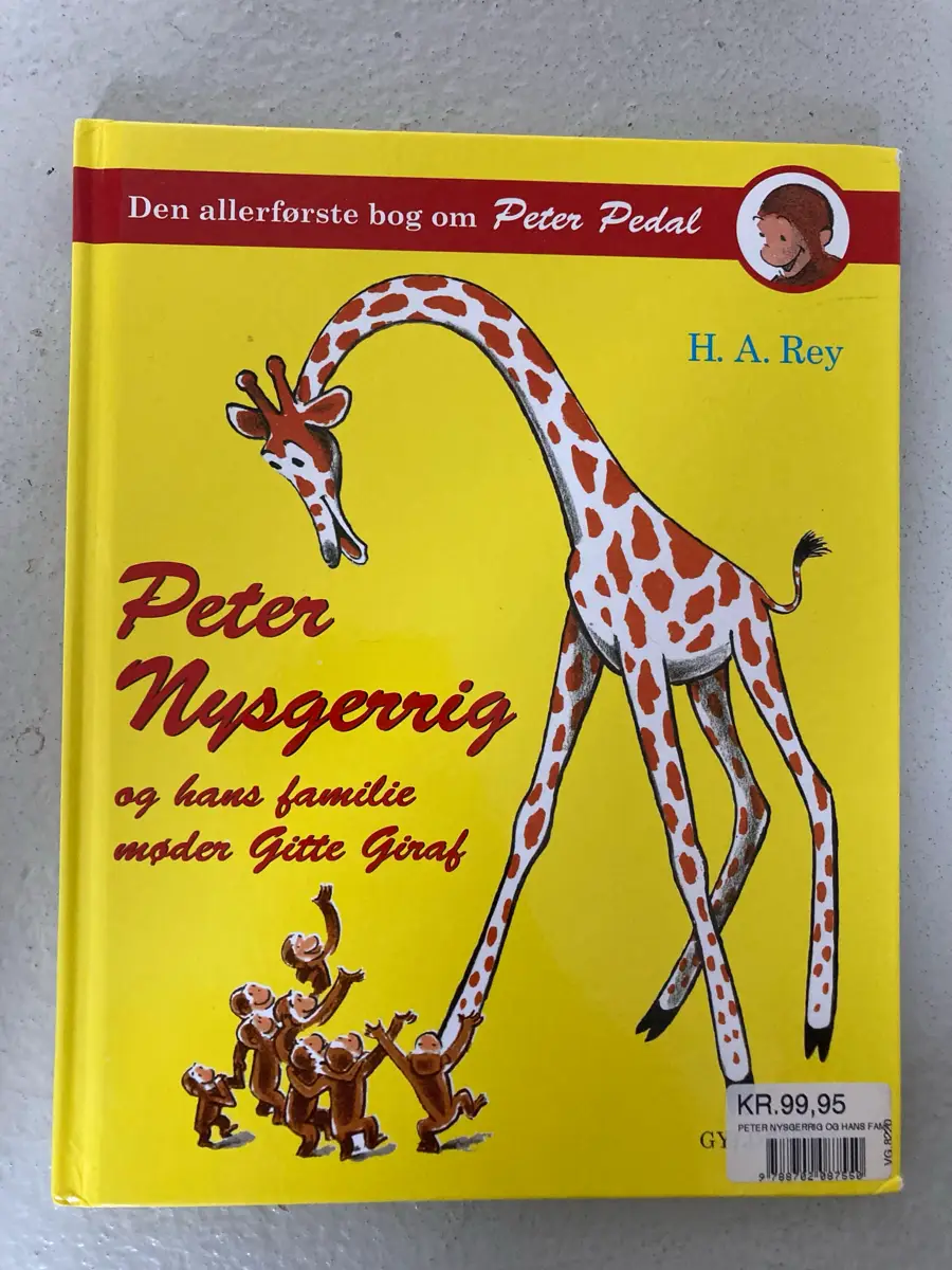 Peter nysgerrig Bog