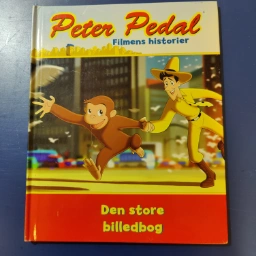 Peter Pedal - Filmens historier Bog