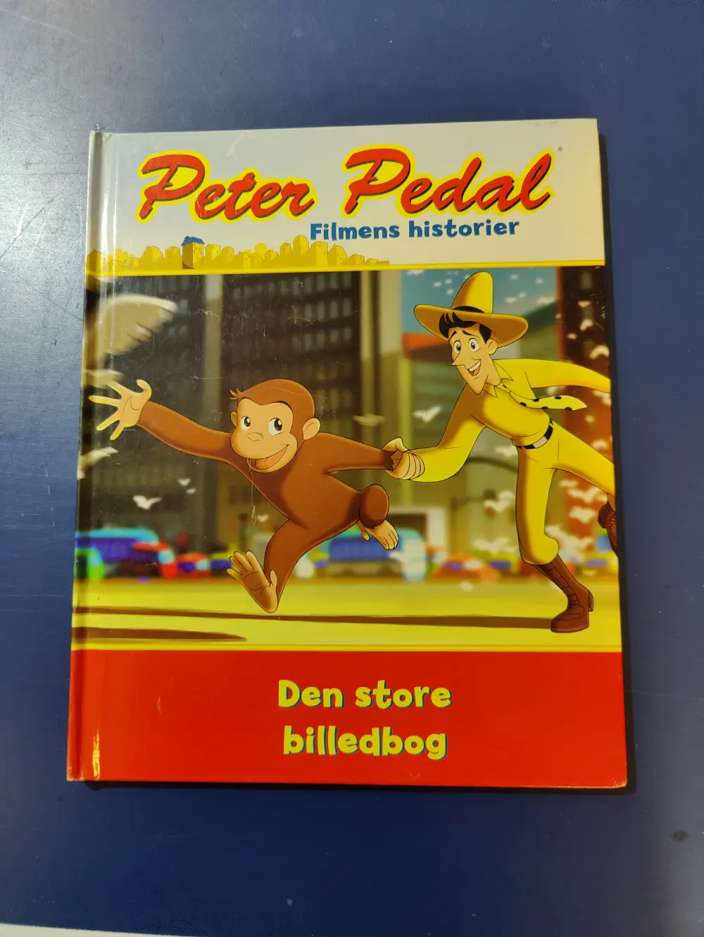 Peter Pedal - Filmens historier Bog