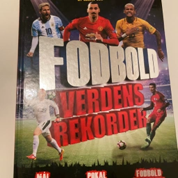 Fodbold Verdens Rekorder Bog