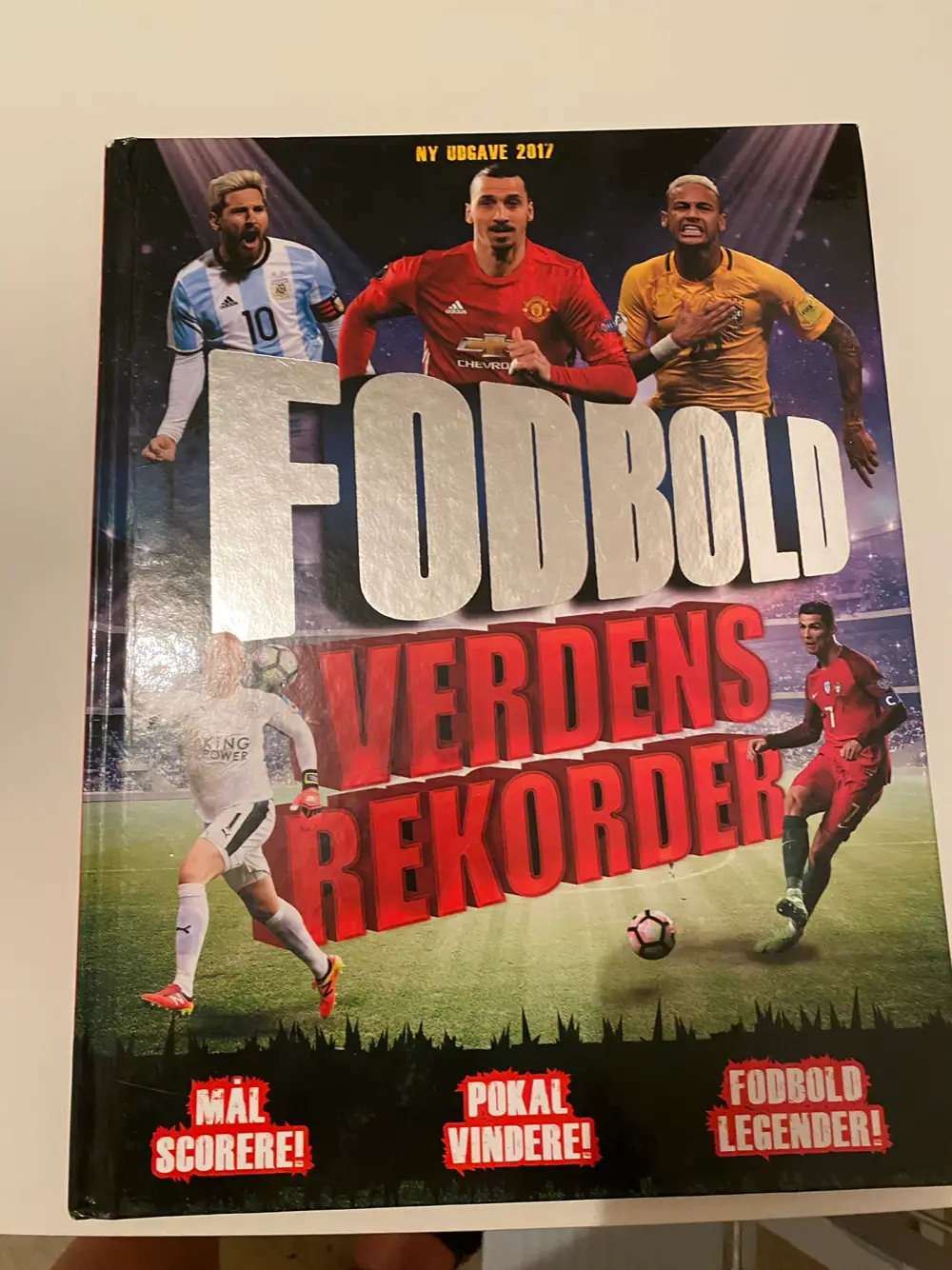 Fodbold Verdens Rekorder Bog