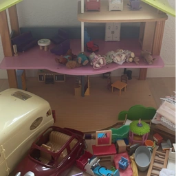 Sylvanian Families Hus med tilbehør