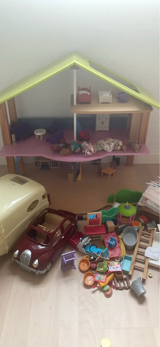 Sylvanian Families Hus med tilbehør