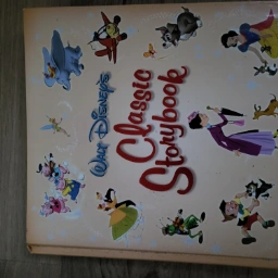 Disney classic storybook Disney bog