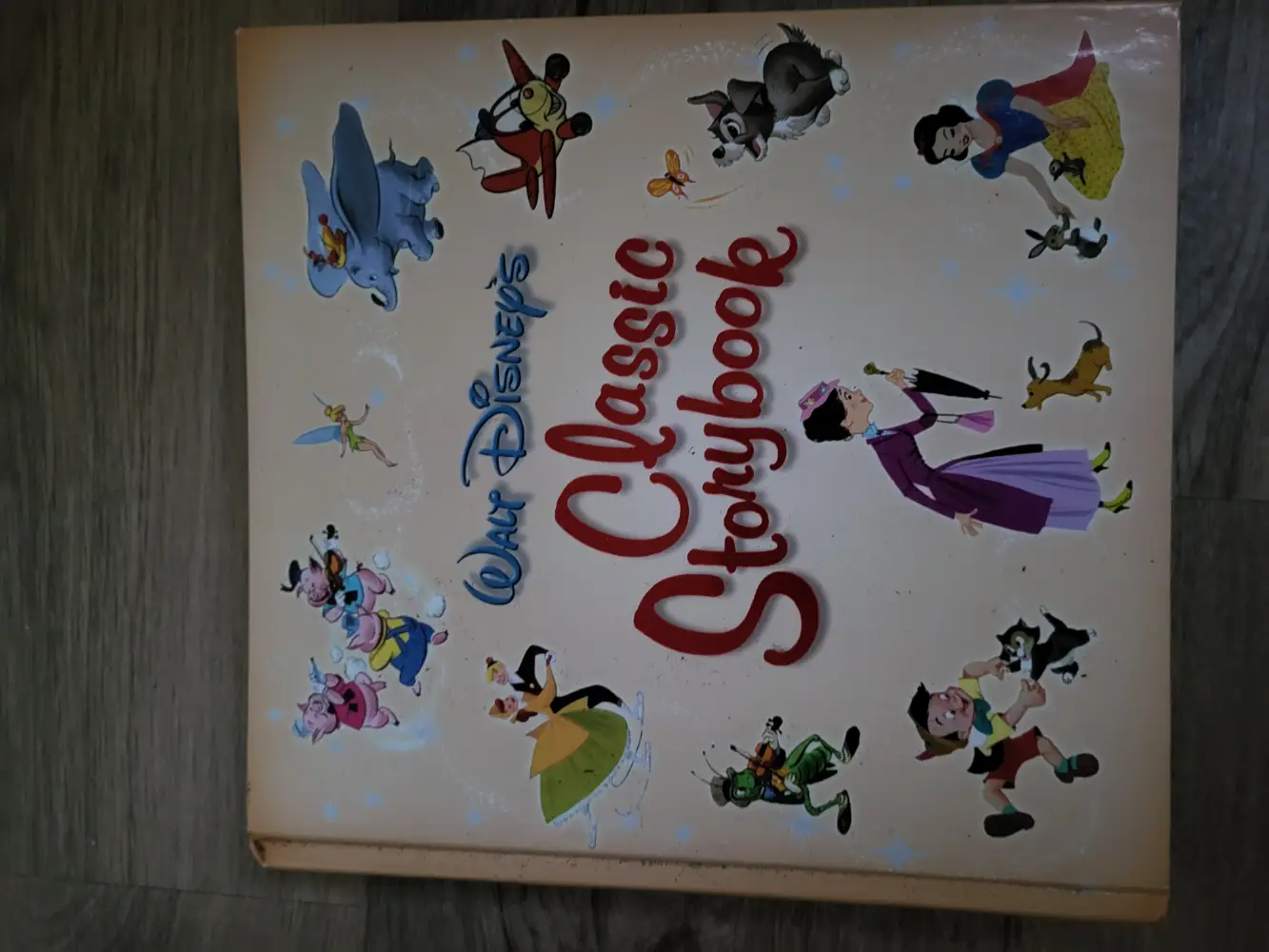 Disney classic storybook Disney bog