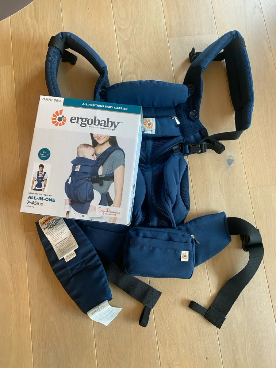 Ergobaby Omni 360 cool Air mesh