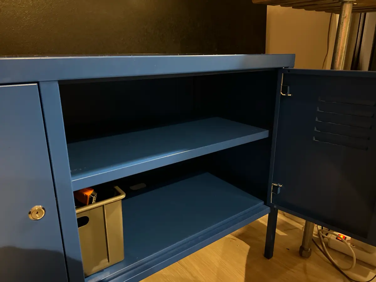 IKEA Metal skab