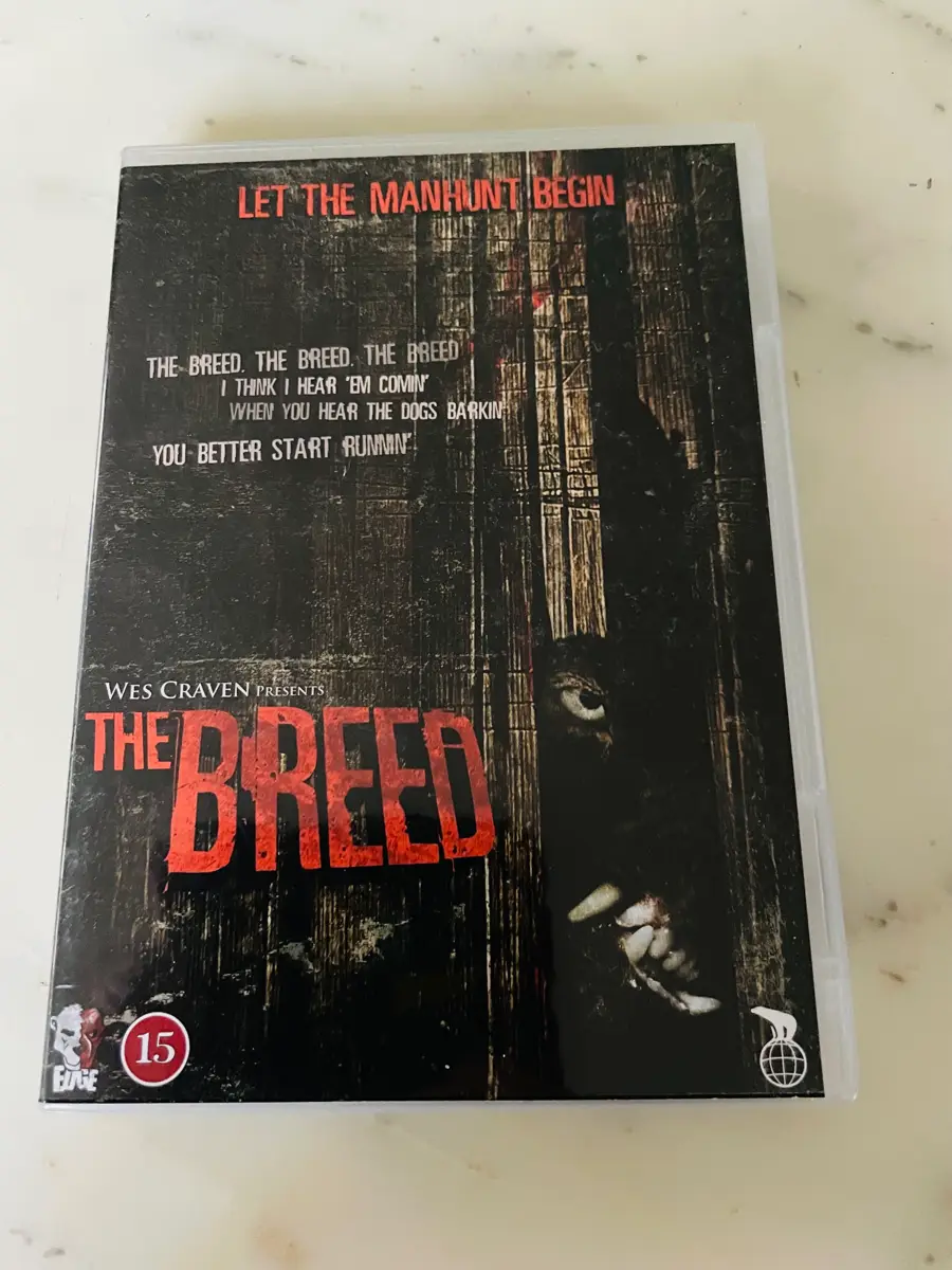 The Breed Dvd film