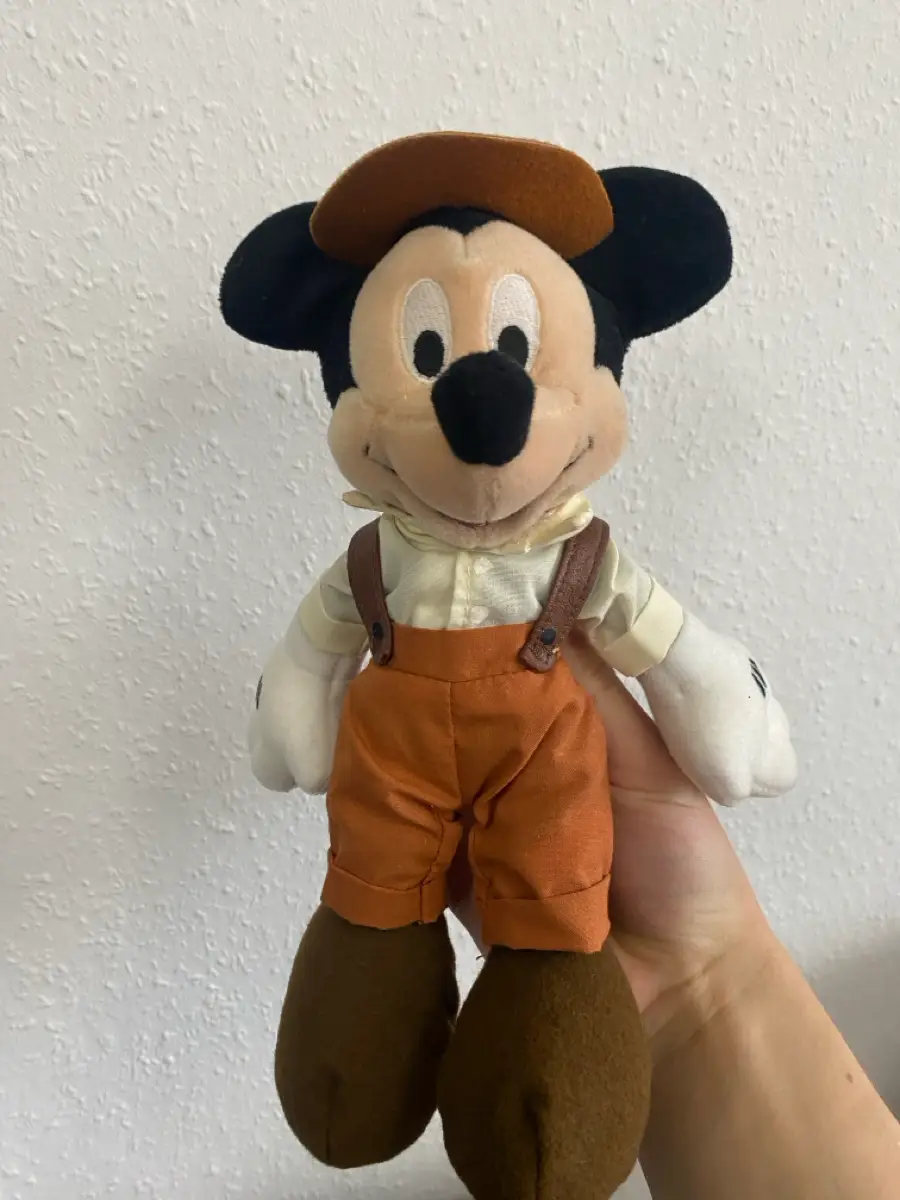 Disney Bondegårds Mickey mouse Bamse