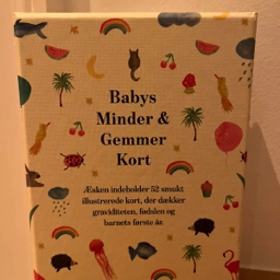 Ukendt Baby Minder  Gemmer Kort