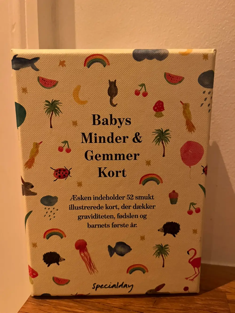 Ukendt Baby Minder  Gemmer Kort