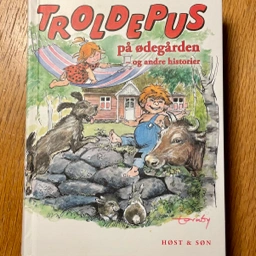 Troldepus Bøger