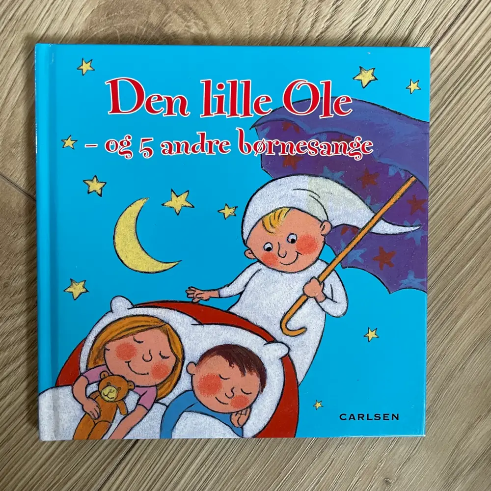 Den lille Ole - og 5 andre børnesange Fin børne sangbog