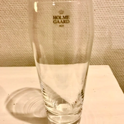 Holmegaard Perfektion vandglas