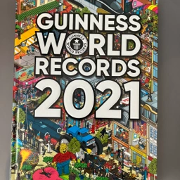 Guiness world records 2021 Bog