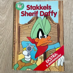 Stakkels Sherif Daffy Vintage Looney Tunes bog