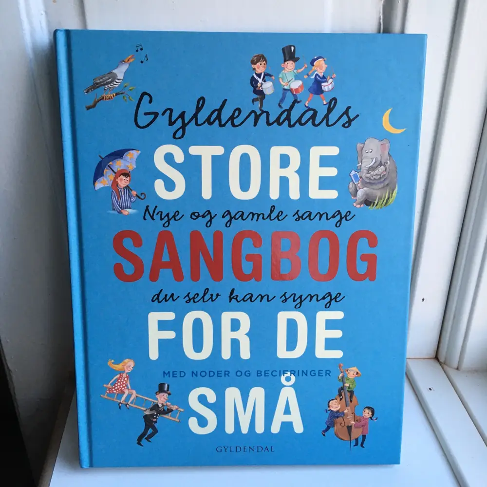 Politikens store sangbog for de små Bog