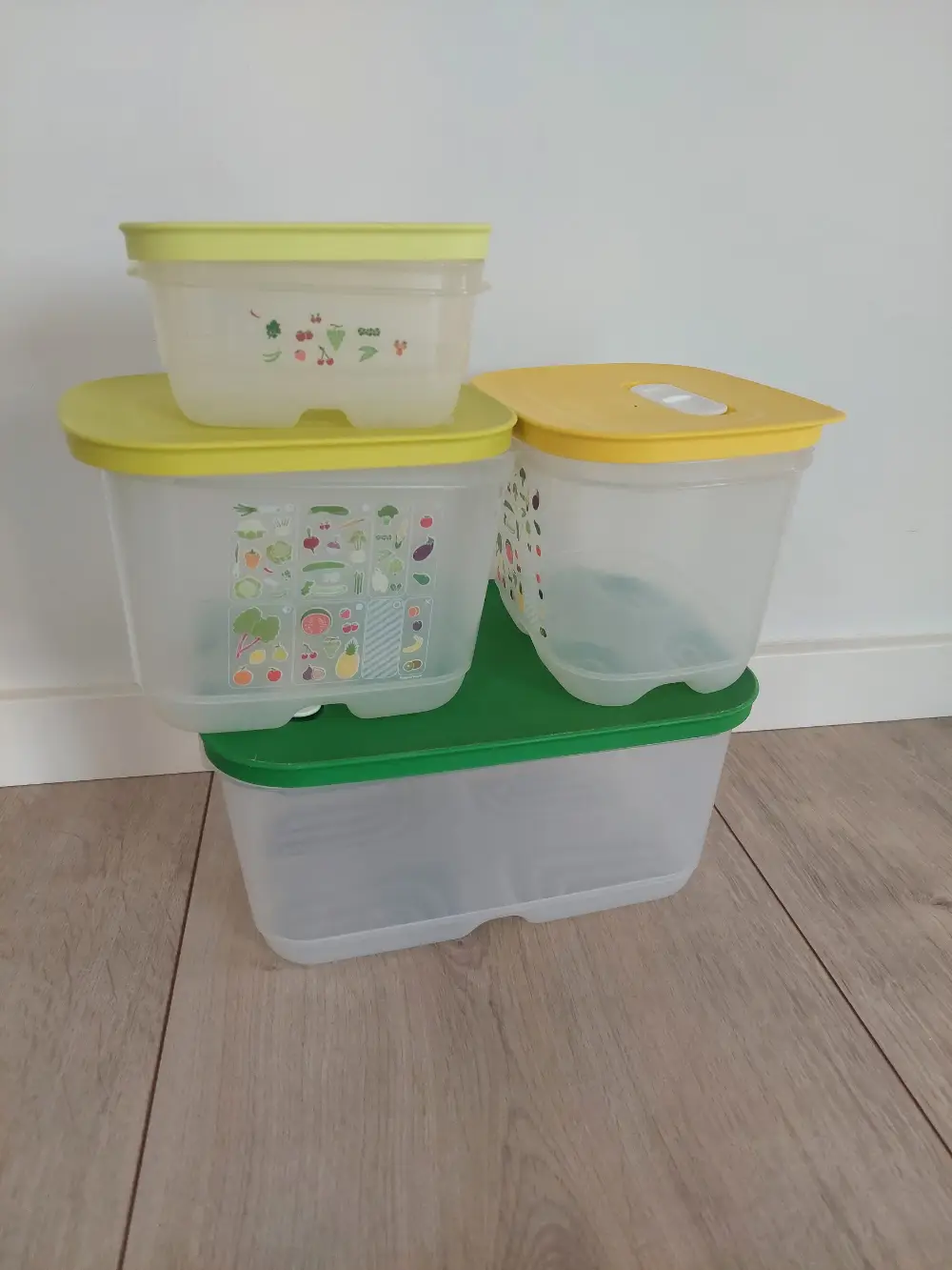 Tupperware Grøntsagsopbevaring