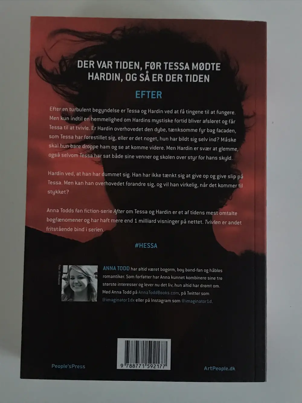 After af Anna Todd bøger