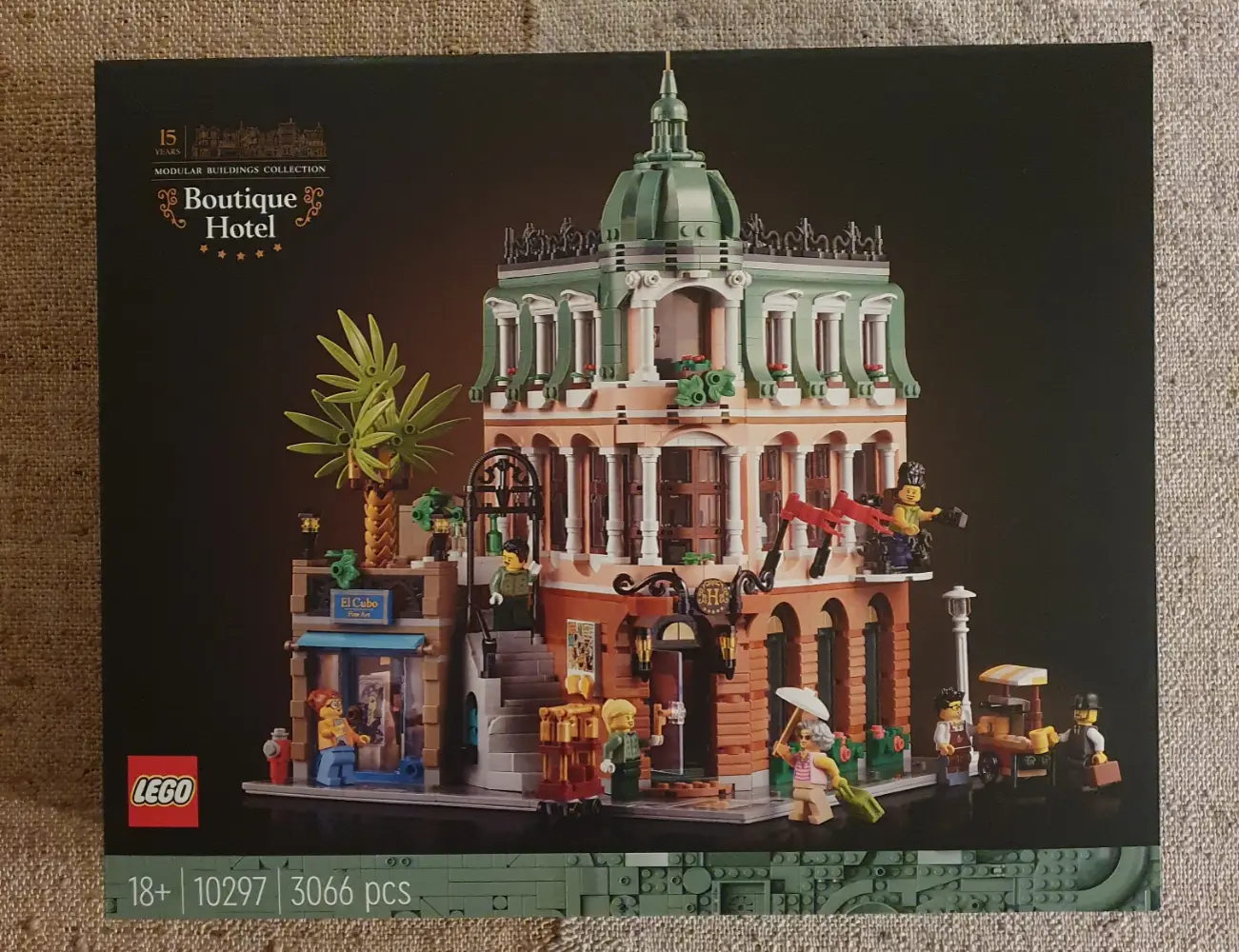 LEGO 10297 hyggeligt hotel