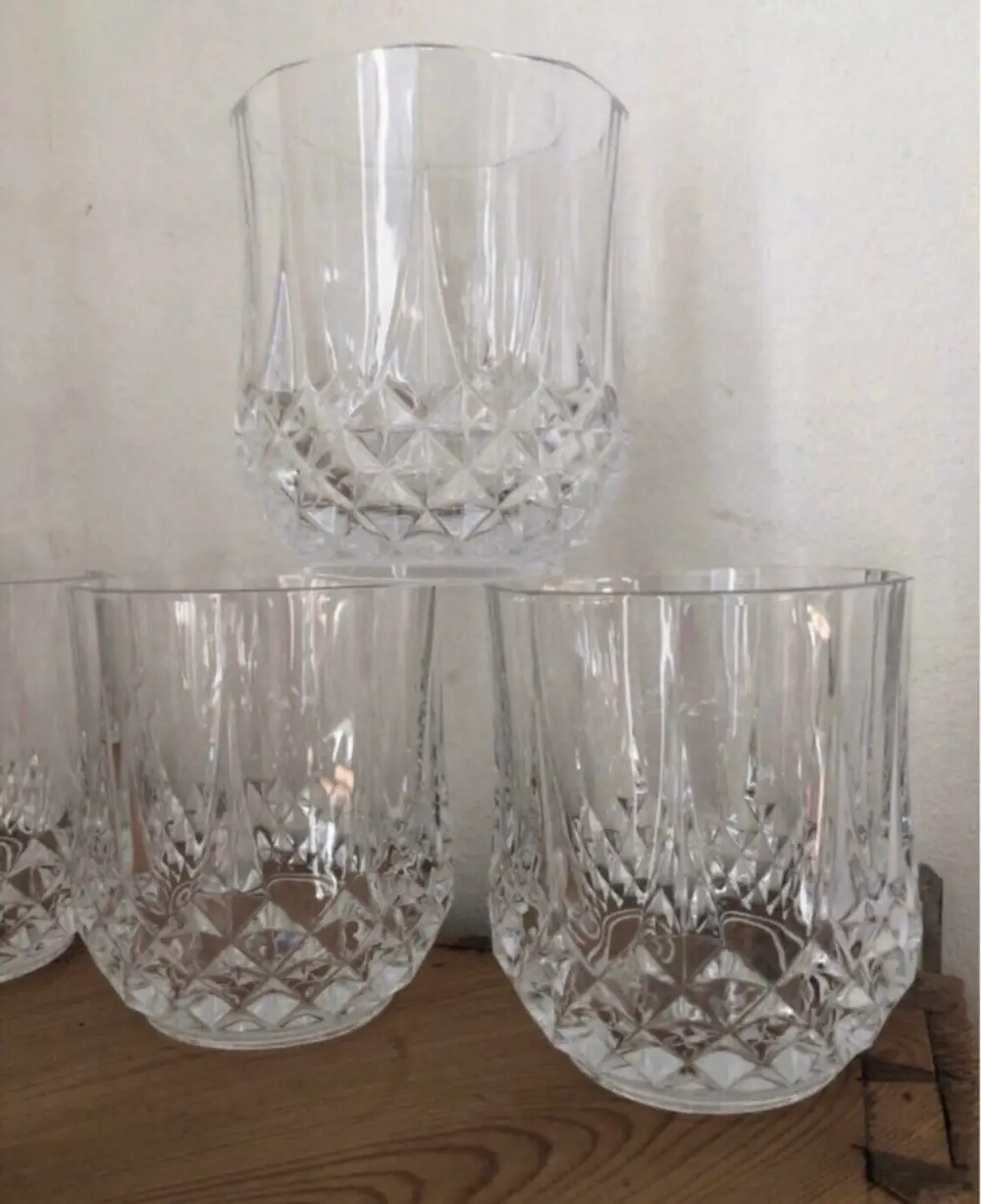 Vintage Krystal wiskeyglas