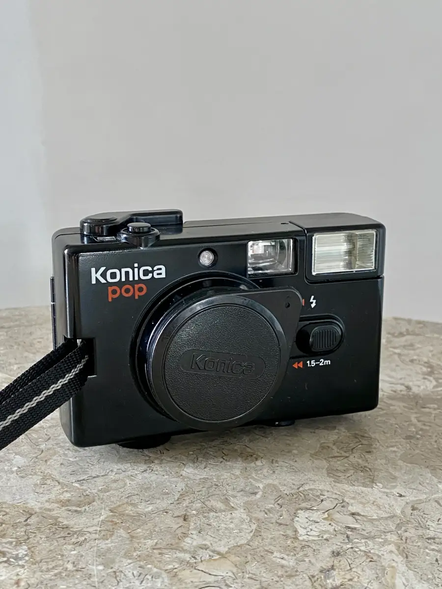 Kodak Konica pop 36 mm kamera