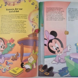 Disney Godnat historier Indbundet bog