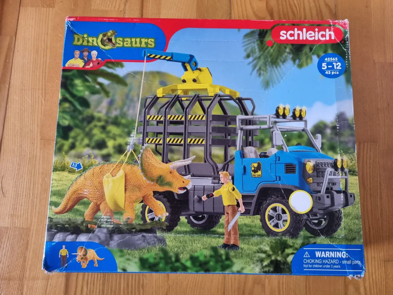 Schleich Dinosaur truck