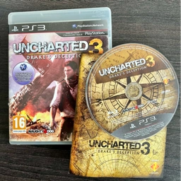 PS3 spil Uncharted Drakes deception Spil til ps3 action