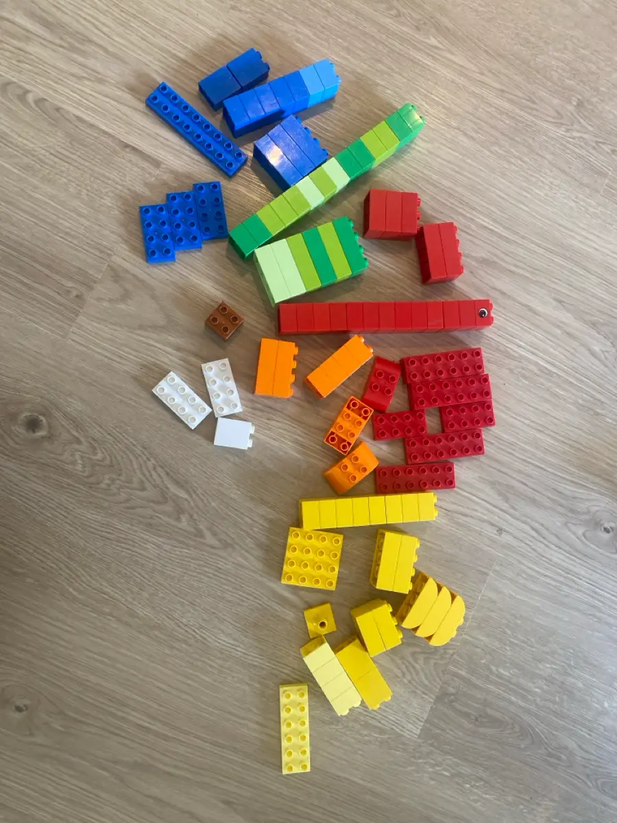 LEGO Duplo Prinsesse brandbil mm