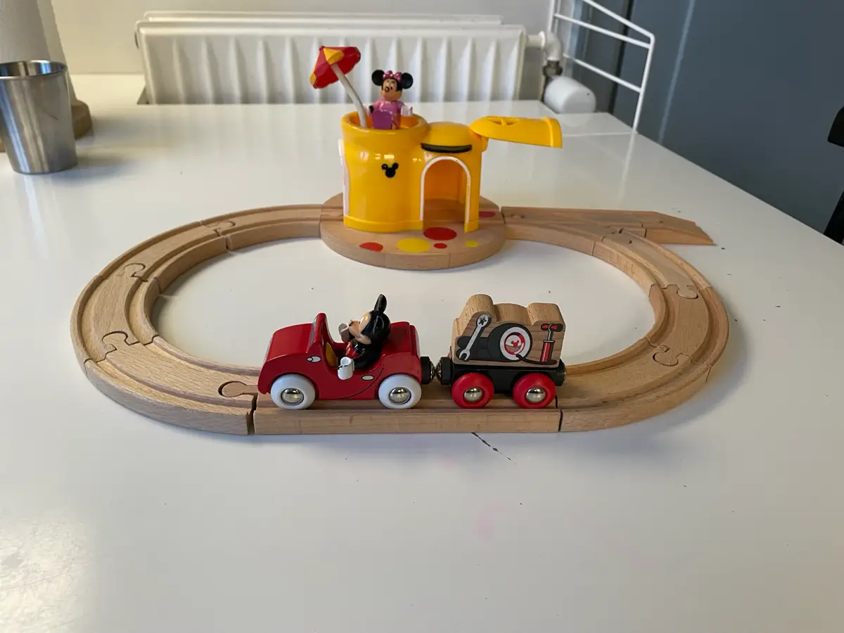 BRIO Mickey Mouse klubhus Disney