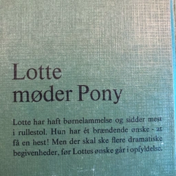 Jackie i ponylejr Hestebøger