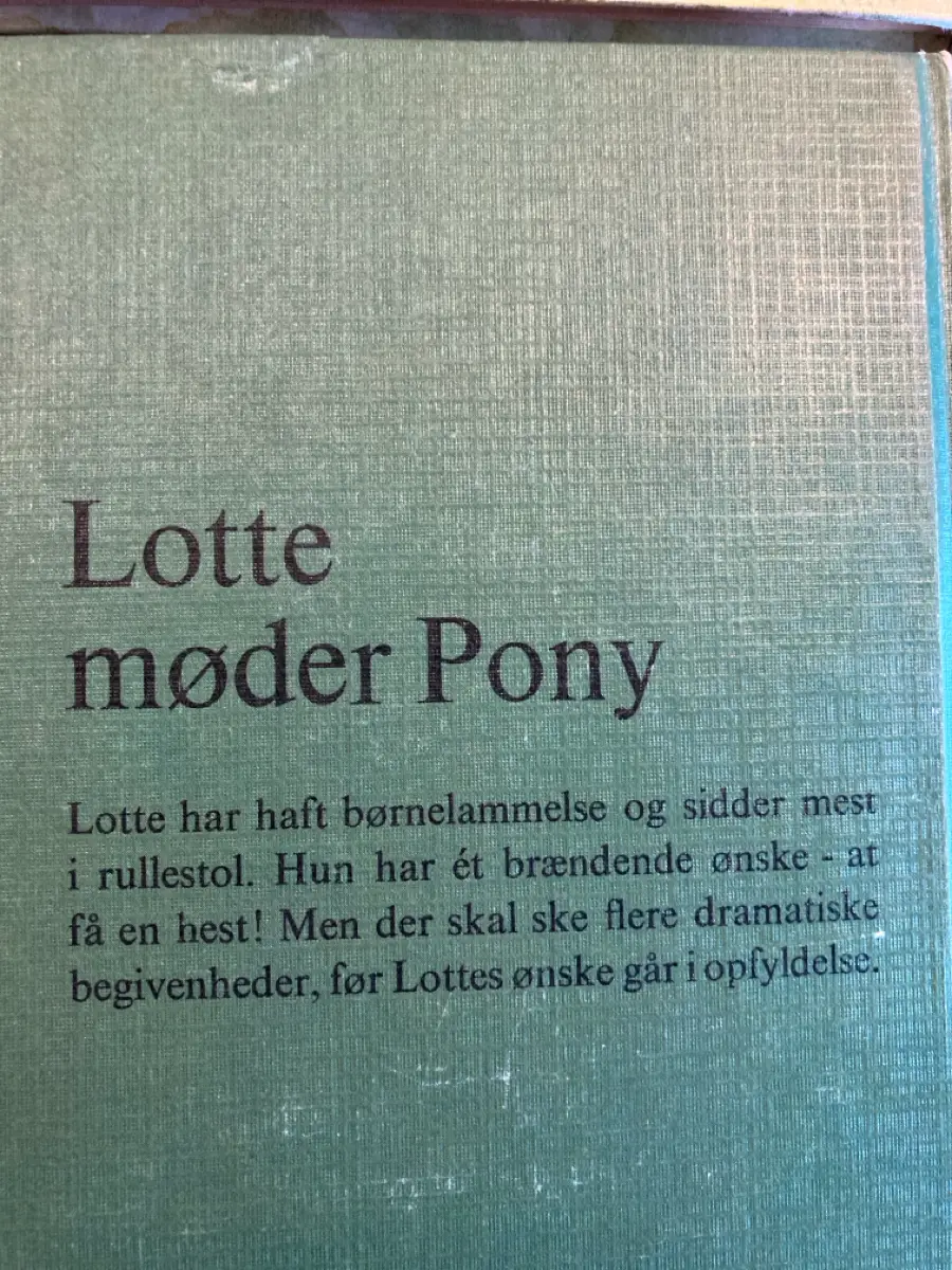 Jackie i ponylejr Hestebøger