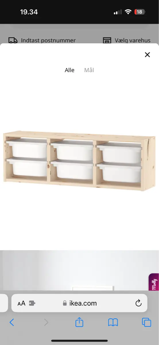 IKEA Trofast reol