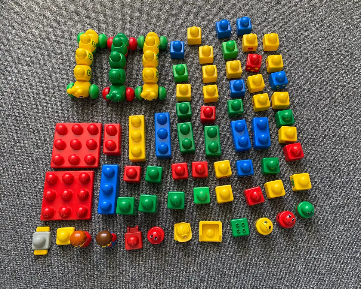 LEGO Primo stor samling