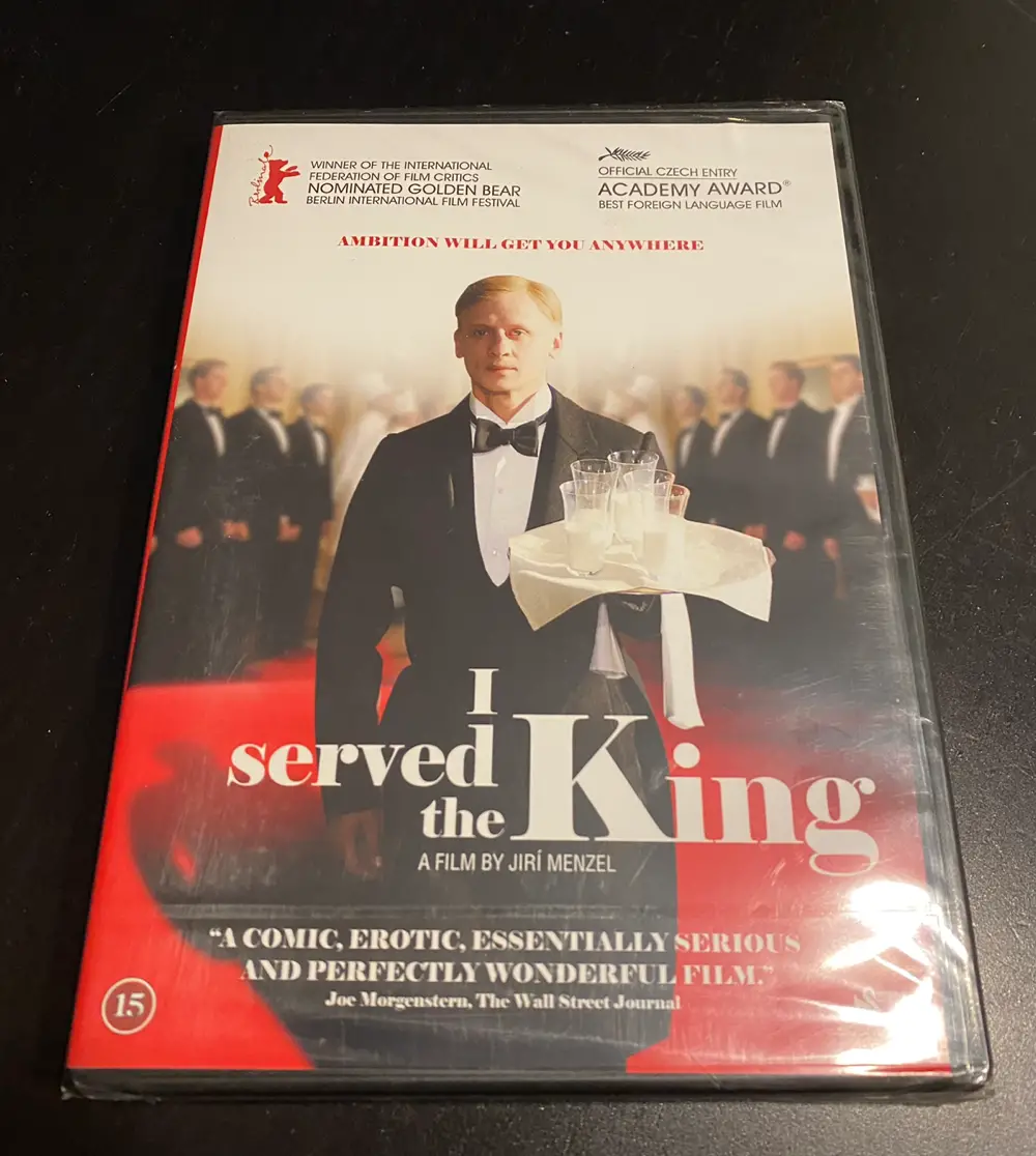 I served the king Dvd