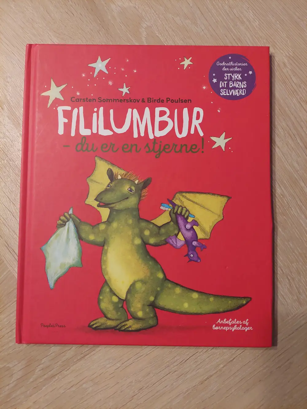 People's Press Bog Filumbur du er en stjerne