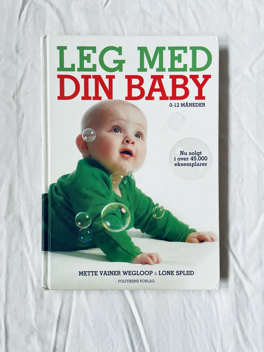 Flere forskellige baby-bøger Bøger