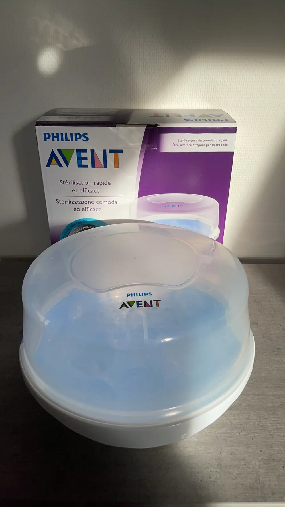 Philips AVENT Sterilisator