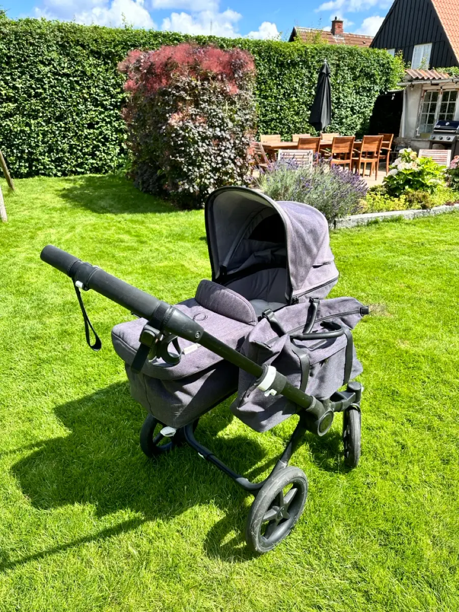 Bugaboo Donkey 3 (søskendevogn)