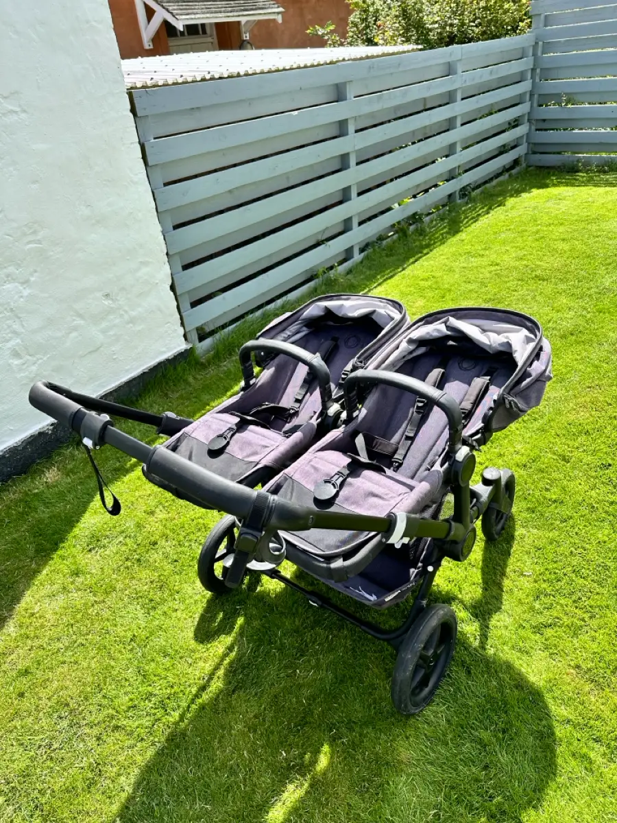 Bugaboo Donkey 3 (søskendevogn)