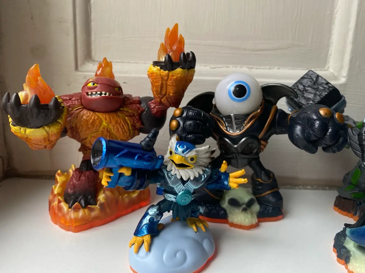 Skylanders Skylander Giants figurer