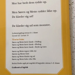 Bøger Søren og Mette