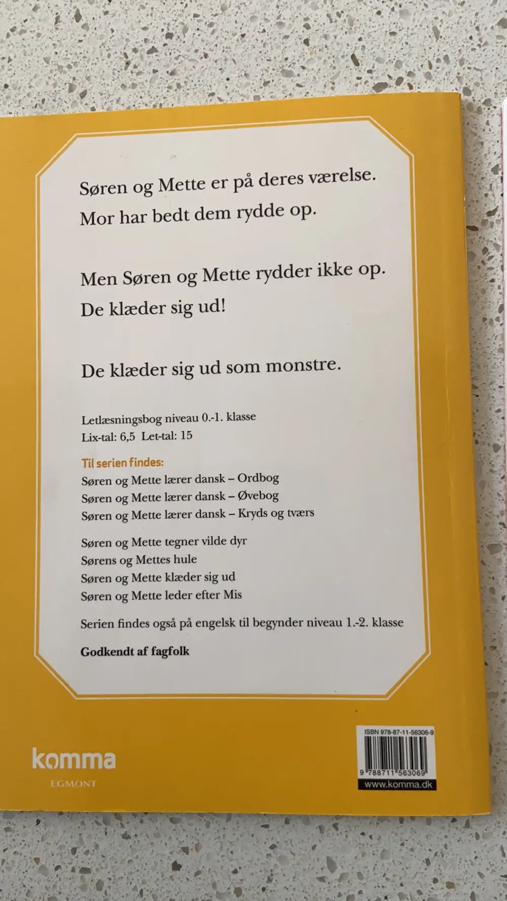 Bøger Søren og Mette