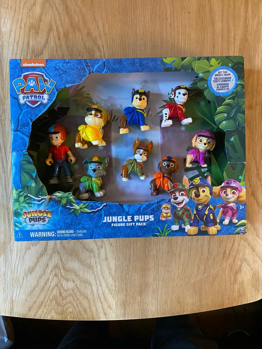 Nickelodeon Paw Patrol figurer Jungle Pup