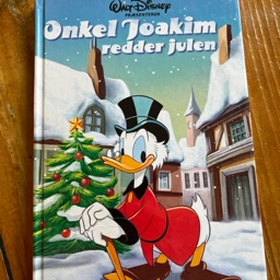 Onkel Joakim redder julen Bog