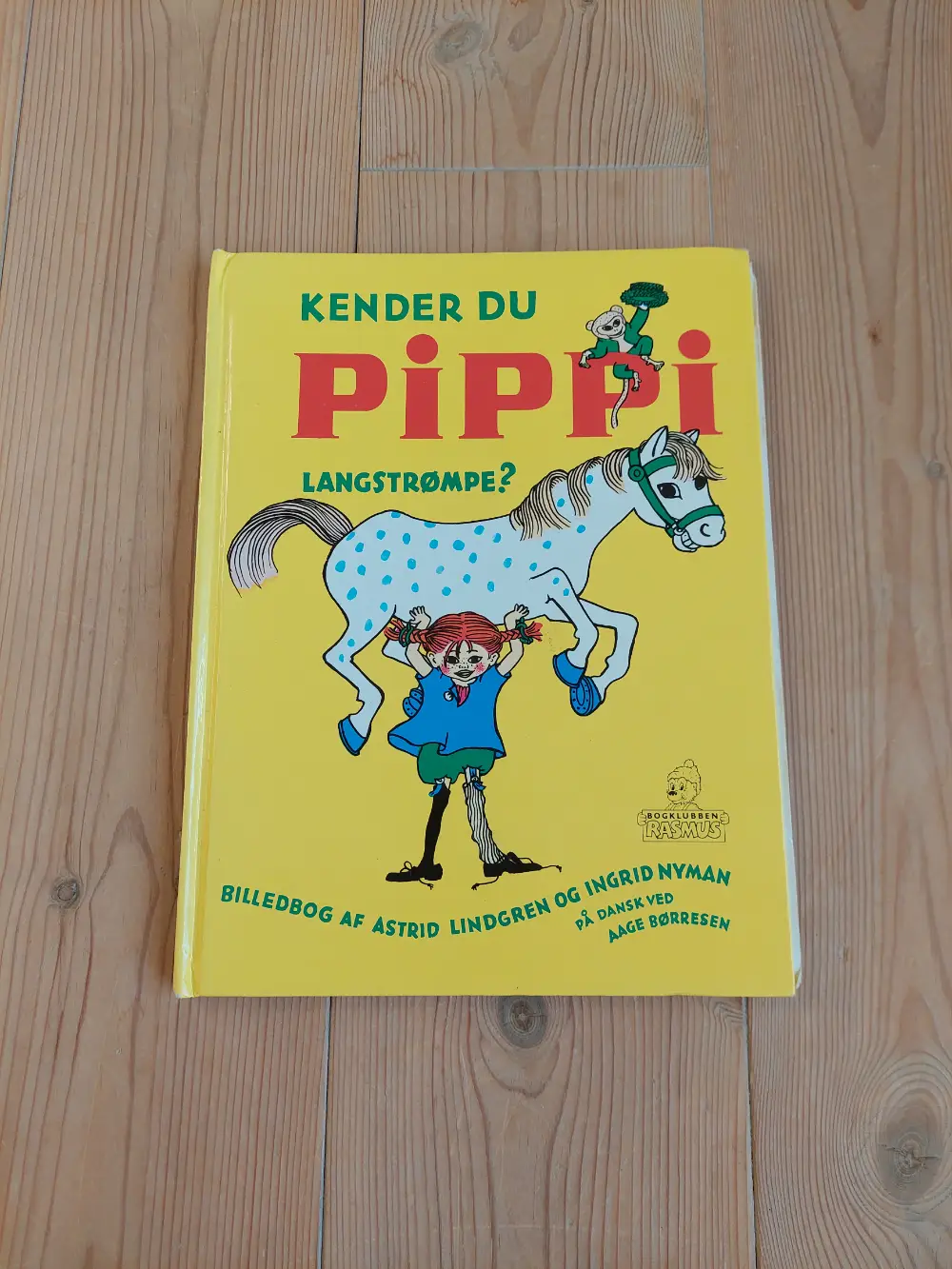 Kender du Pippi Langstrømpe Bog